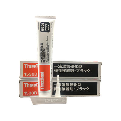 ThreeBond 1530 One-Component Moisture-Curing Elastomeric Adhesive for Metal/Plastic/Rubber & Electronic Bonding Sealing Potting – Silyl-Terminated Polymeric Glue