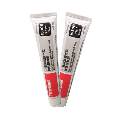 ThreeBond 1530 One-Component Moisture-Curing Elastomeric Adhesive for Metal/Plastic/Rubber & Electronic Bonding Sealing Potting – Silyl-Terminated Polymeric Glue