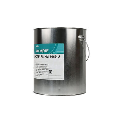 MOLYKOTE FS-XM-1669U Heavy Duty Chemical Resistant High Temp Fluorosilicone Grease for Pump Valve Bearings in Chemical & Petrochemical Plants