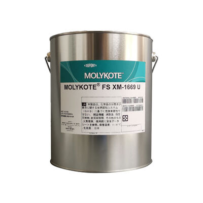 MOLYKOTE FS-XM-1669U Heavy Duty Chemical Resistant High Temp Fluorosilicone Grease for Pump Valve Bearings in Chemical & Petrochemical Plants