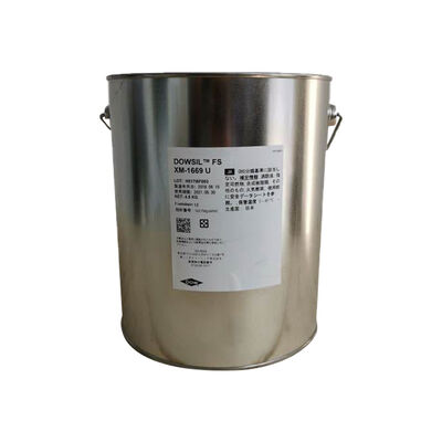 MOLYKOTE FS-XM-1669U Heavy Duty Chemical Resistant High Temp Fluorosilicone Grease for Pump Valve Bearings in Chemical & Petrochemical Plants