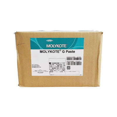 MOLYKOTE G Paste MoS₂ Anti-Seize Assembly Paste for Press Fit Threaded Connections & Heavy Load Metal Parts Lubrication