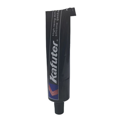 Kafuter K-586 Black RTV Silicone Gasket Maker for Automotive Engine Gearbox Flange Seal, Peelable Non-Corrosive Sealant