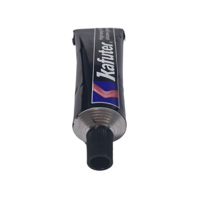 Kafuter K-586 Black RTV Silicone Gasket Maker for Automotive Engine Gearbox Flange Seal, Peelable Non-Corrosive Sealant