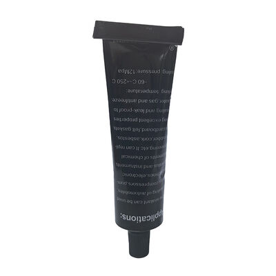Kafuter K-586 Black RTV Silicone Gasket Maker for Automotive Engine Gearbox Flange Seal, Peelable Non-Corrosive Sealant