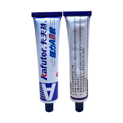 Kafuter K-8818 Fast-Cure Two-Part Acrylic Structural AB Adhesive (Red-Green) for Automotive Motorcycle Metal Plastic Bonding & Repair