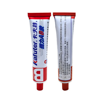 Kafuter K-8818 Fast-Cure Two-Part Acrylic Structural AB Adhesive (Red-Green) for Automotive Motorcycle Metal Plastic Bonding & Repair
