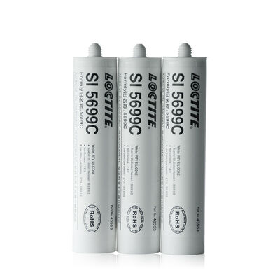 Henkel Loctiter SI 5699 Grey RTV Silicone Flange Sealant for Transmission & Rigid Housing Gasket