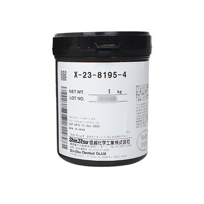 Shin-Etsu X-23-8195-4 High Performance Silicone Thermal Grease for CPU GPU Heat Dissipation Interface Material