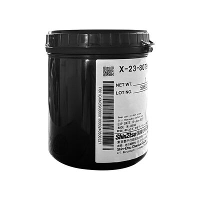 Shin-Etsu X-23-8079-2 Thermal Conductivity Grease with 5.0 W/m·K for High-Performance Semiconductor Devices - RoHS and REACH Compliant