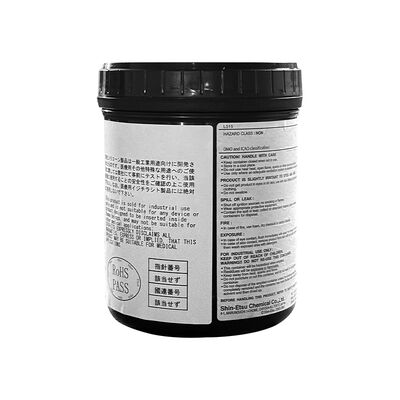 Shin-Etsu X-23-8079-2 Thermal Conductivity Grease with 5.0 W/m·K for High-Performance Semiconductor Devices - RoHS and REACH Compliant
