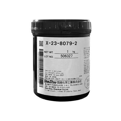 Shin-Etsu X-23-8079-2 Thermal Conductivity Grease with 5.0 W/m·K for High-Performance Semiconductor Devices - RoHS and REACH Compliant