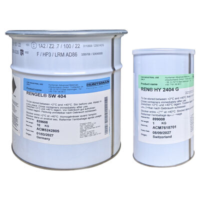 Araldite RenGel SW 404 / Ren HY 404 Filled Epoxy Gelcoat (Surface Coat) System with Excellent Abrasion Resistance