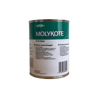 MOLYKOTE P-74 Assembly Paste High-load-carrying Metal-free Lubricant For Anti-seize And Lubricating Applications
