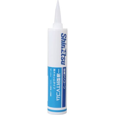 Shin-Etsu Pure Sealant — Ultra-Low Siloxane Outgassing, One-Component Oxime-Type Room-Temperature-Curing Silicone Sealant for Cleanrooms