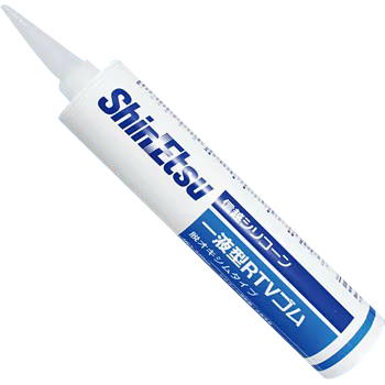 Shin-Etsu Pure Sealant — Ultra-Low Siloxane Outgassing, One-Component Oxime-Type Room-Temperature-Curing Silicone Sealant for Cleanrooms