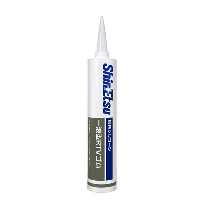 Shin-Etsu Pure Sealant S-type — Ultra-Low Siloxane Outgassing, One-Component AcetoneType Room-Temperature-Curing Silicone Sealant for Wafer-Level Low-Contamination Cleanrooms