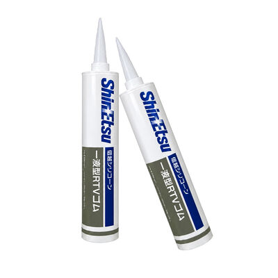 Shin-Etsu Pure Sealant S-type — Ultra-Low Siloxane Outgassing, One-Component AcetoneType Room-Temperature-Curing Silicone Sealant for Wafer-Level Low-Contamination Cleanrooms